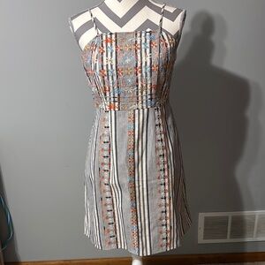 Altard State Floral Striped Summer Dress